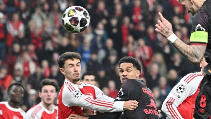 Achtelfinale der Champions League: Bayer Leverkusen wahrt alle Chancen für das Rückspiel