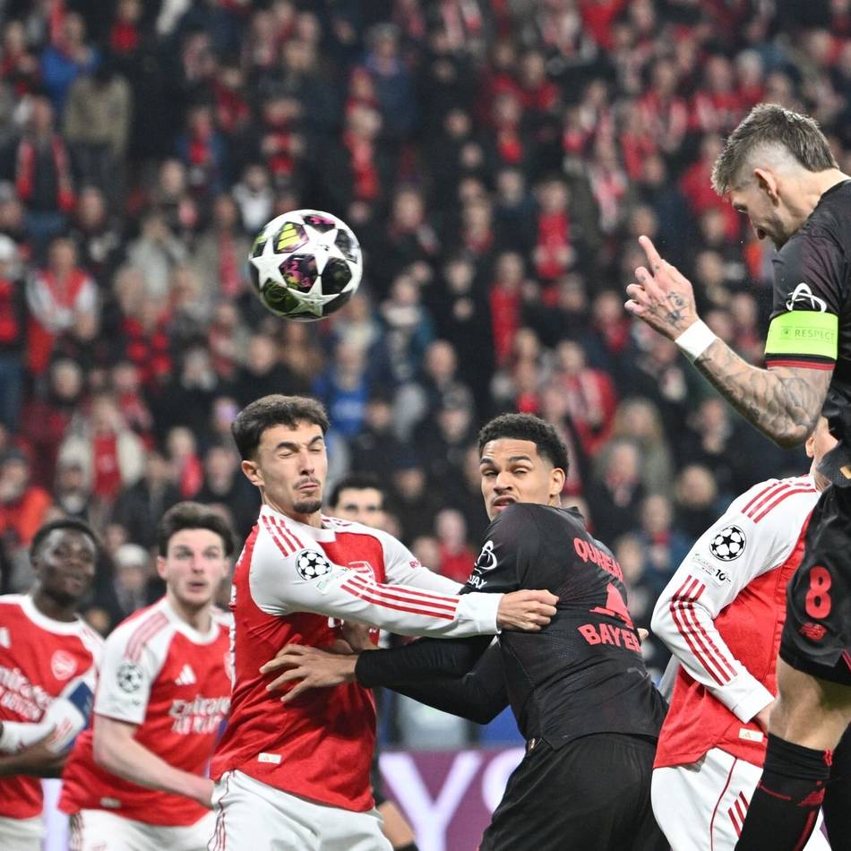 Achtelfinale der Champions League: Bayer Leverkusen wahrt alle Chancen für das Rückspiel