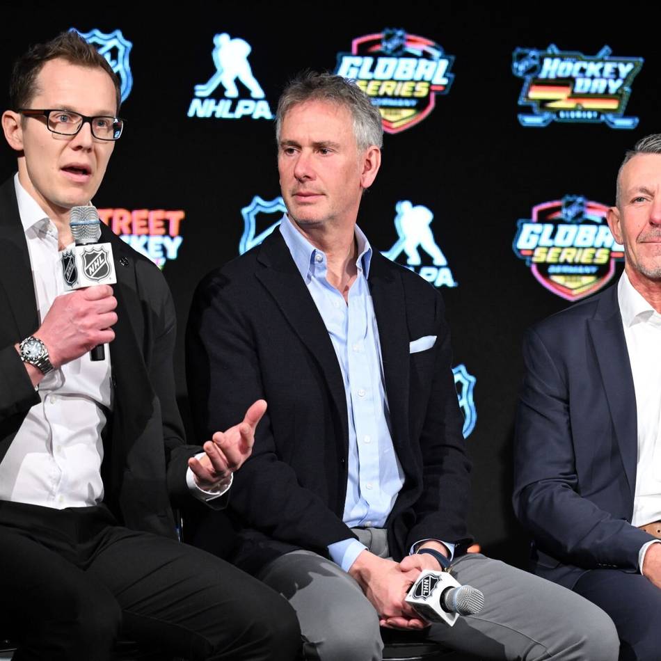 „Hier wird viel Geld im Sport ausgegeben“: Was sich die NHL vom Deutschland-Comeback in Düsseldorf verspricht