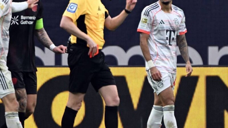 Platzverweise, aberkannte Tore: Hoeneß poltert nach VAR-Spektakel – DFB verteidigt Schiedsrichter-Team