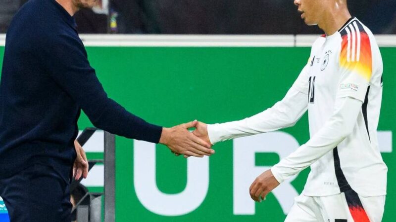 Das Sprunggelenk macht Probleme: „Er hat nicht mehr so viel Zeit“ – Bundestrainer bangt um Musiala