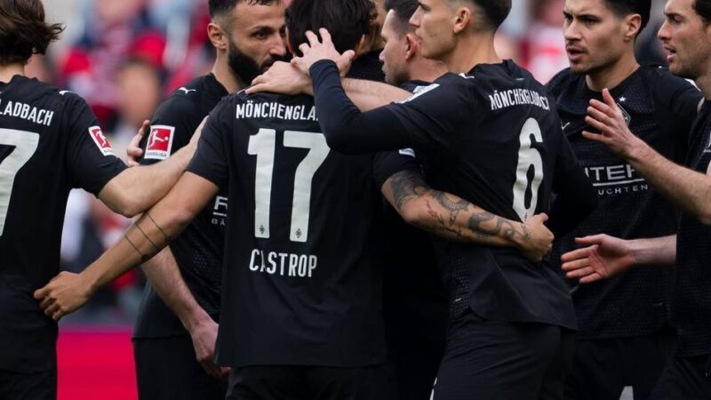 Sieg verspielt beim 1. FC Köln: Mit Castrop kann keiner mithalten, der Rest zu schwankend – Borussias Noten im Derby