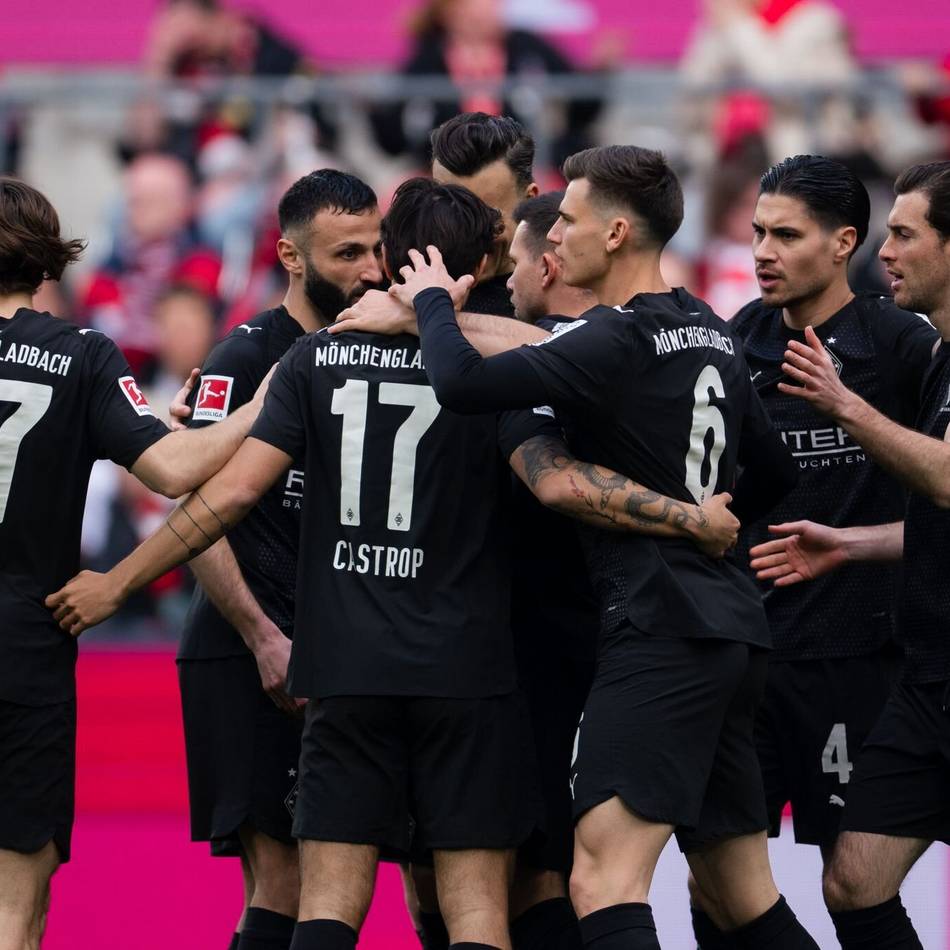 Sieg verspielt beim 1. FC Köln: Mit Castrop kann keiner mithalten, der Rest zu schwankend – Borussias Noten im Derby