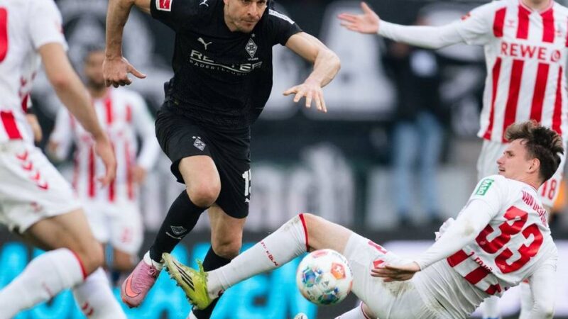 Traumtore, Platzverweis, Drama: Denkwürdiges Derby – Borussia und Köln trennen sich 3:3