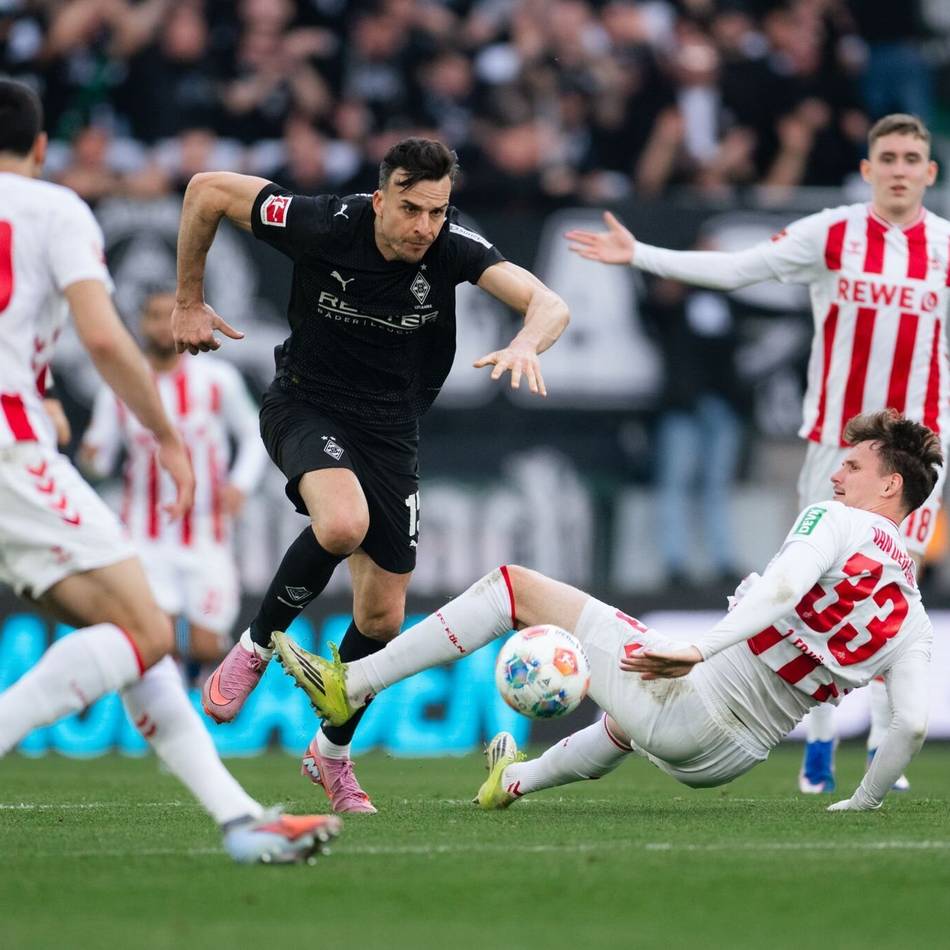 Traumtore, Platzverweis, Drama: Denkwürdiges Derby – Borussia und Köln trennen sich 3:3