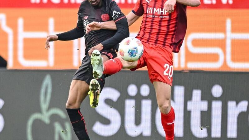 Zu inkonsequente Leistung: Bayer gibt in Heidenheim eine zweifache Führung her