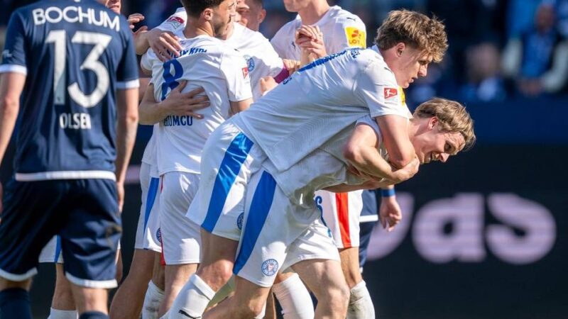 Bewegung im Abstiegskampf: Kiel gewinnt erstmals unter Walter – Magdeburg entscheidet Kellerduell für sich