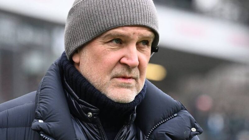 Schnelle Trennung: Schmadtke verlässt Hannover 96 nach nur drei Monaten