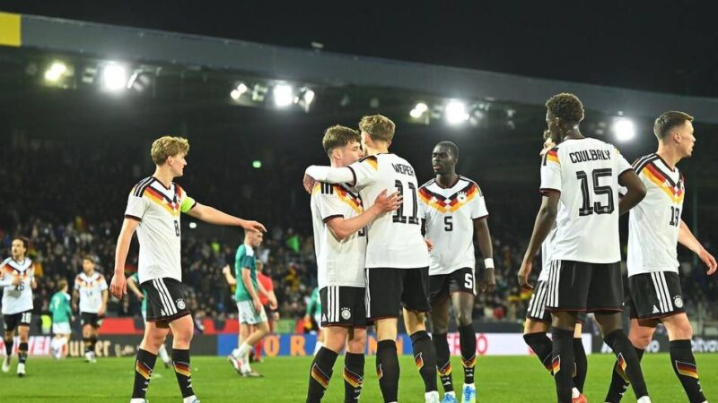 Endspiel für U21: „Ich denke, dass wir die Griechen da weghauen werden“