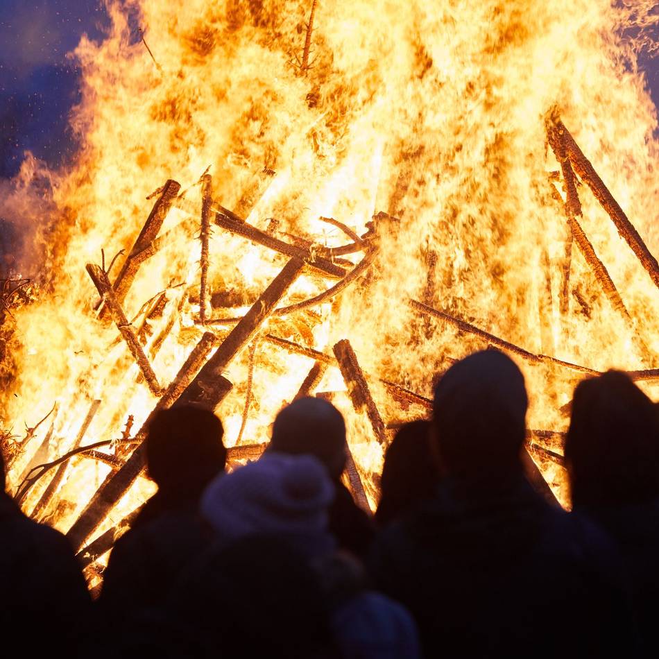 Termine, Orte und Programme: Osterfeuer in Düsseldorf 2026 – hier brennen sie im Stadtgebiet
