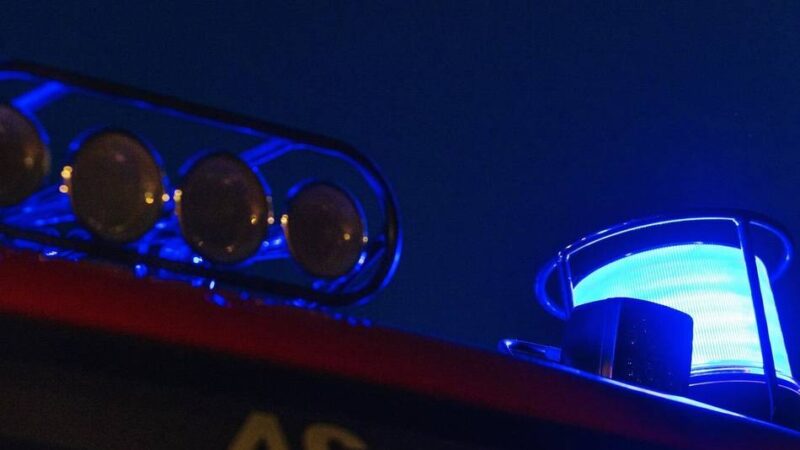 „Erhebliche Gefährdung“: Trotz Absperrung fahren Autofahrer in Einsatzstelle