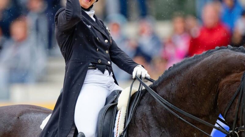 Isabell Werth beim Kreispferdezuchtverein: „Die ländliche Reiterei stirbt aus, die Reiterei hat sich verändert“