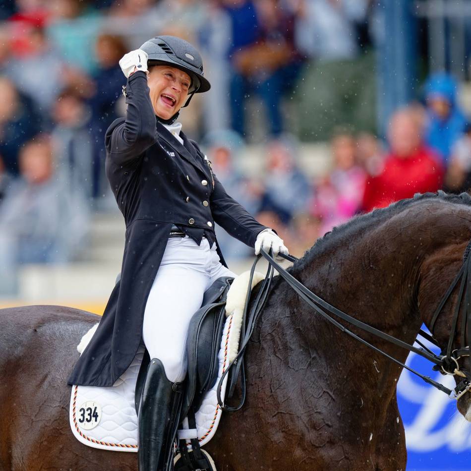 Isabell Werth beim Kreispferdezuchtverein: „Die ländliche Reiterei stirbt aus, die Reiterei hat sich verändert“