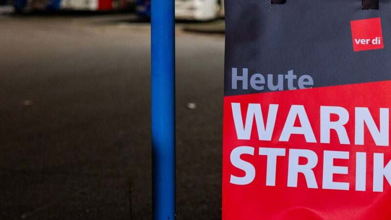 Verkehr in Hilden und Haan: Verdi-Warnstreik auch am Freitag