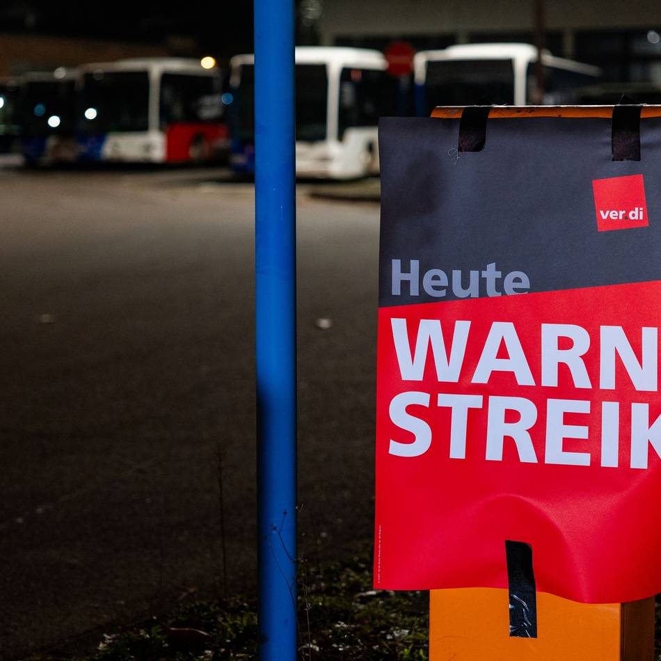 Verkehr in Hilden und Haan: Verdi-Warnstreik auch am Freitag