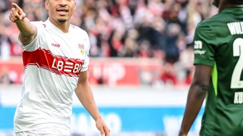 Not der Wölfe immer größer: Wolfsburg rutscht nach desolater Pleite in Stuttgart auf Abstiegsplatz