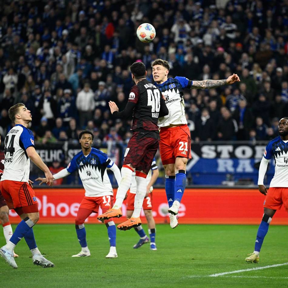 Wichtiger Dreier im Königsklassen-Rennen: Tennisbälle und Traumtor – RB Leipzig beendet Hamburger Heimserie