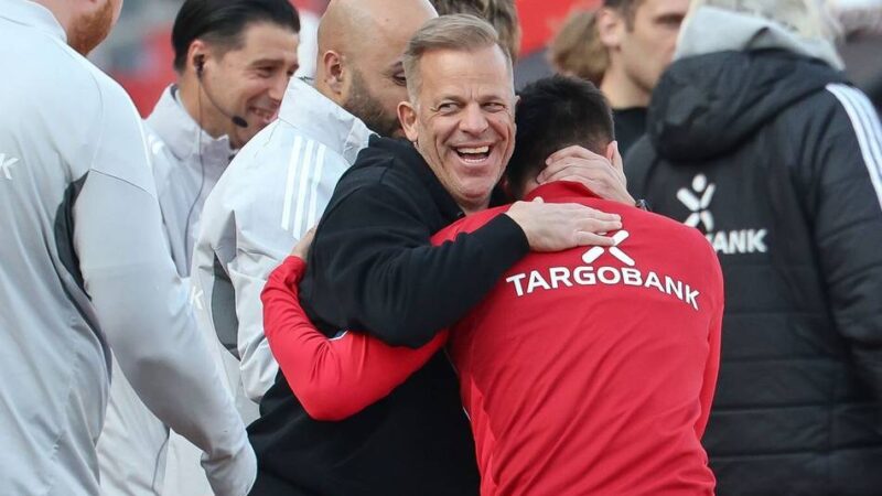 Coach punktet nicht nur sportlich: Deshalb ist Markus Anfang endlich bei Fortuna angekommen