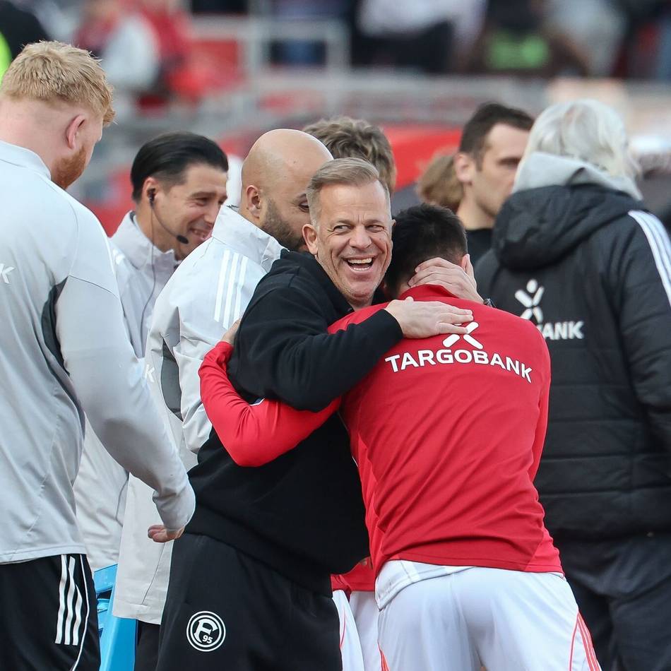 Coach punktet nicht nur sportlich: Deshalb ist Markus Anfang endlich bei Fortuna angekommen