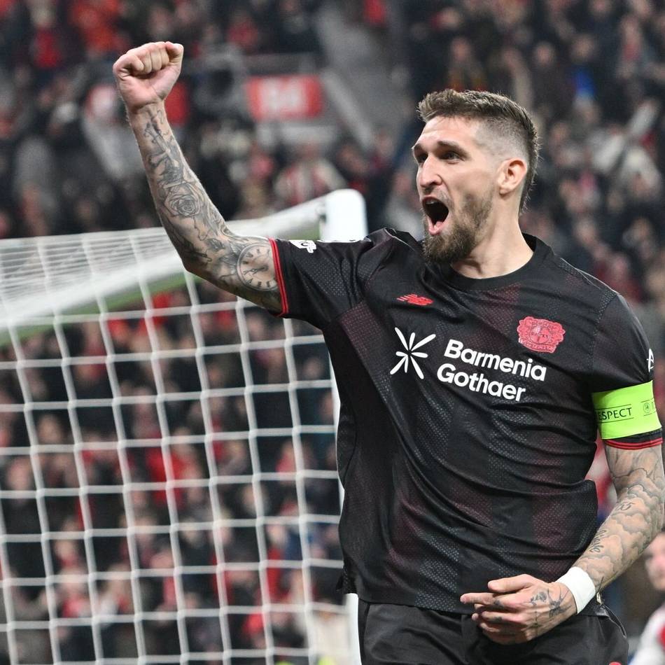 Kapitän steht früh im Fokus: Andrichs Spiel mit dem Feuer zahlt sich für Bayer aus