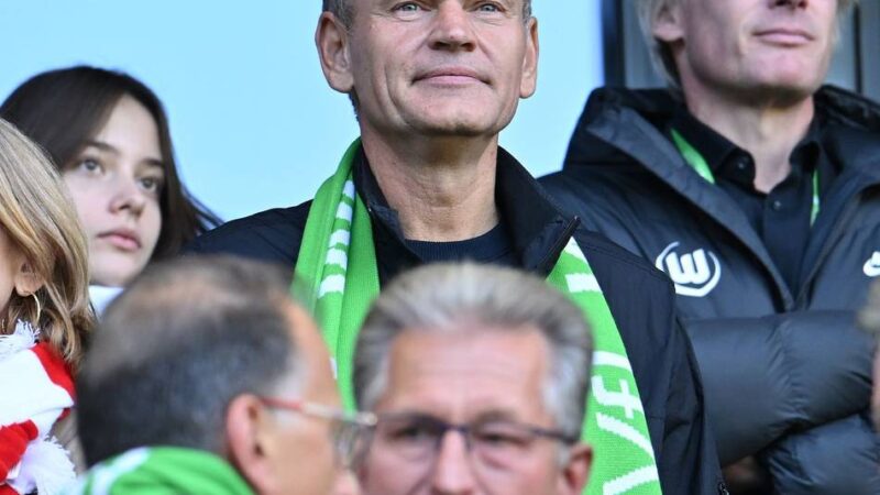 „Ist nur gerecht“: VW-Chef will beim VfL Wolfsburg „alles auf den Prüfstand stellen“