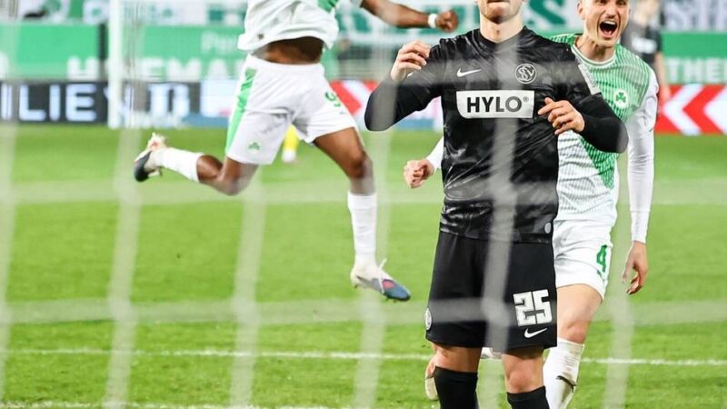 Keine Siege in Fürth und Magdeburg: Elversberg und Darmstadt lassen Federn im Aufstiegskampf