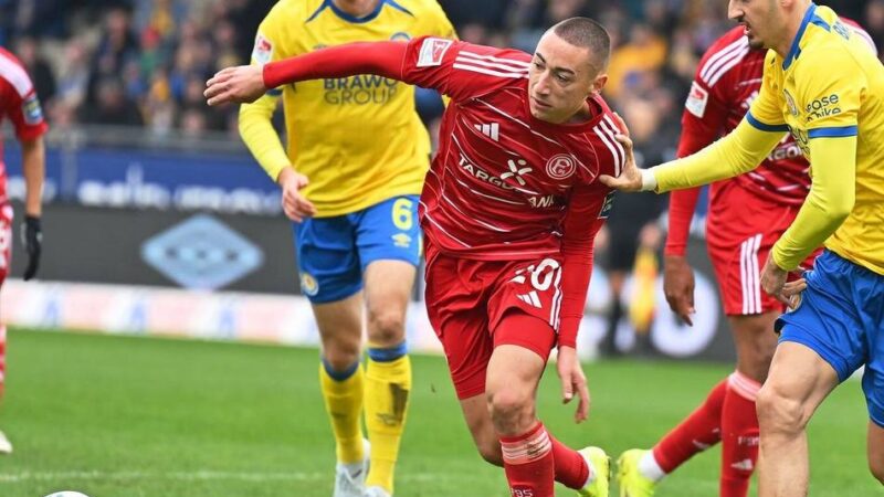 „Ehrlich, ich war tot“: Anfang muss gefährlichsten Fortunen in Braunschweig an seine Grenzen bringen