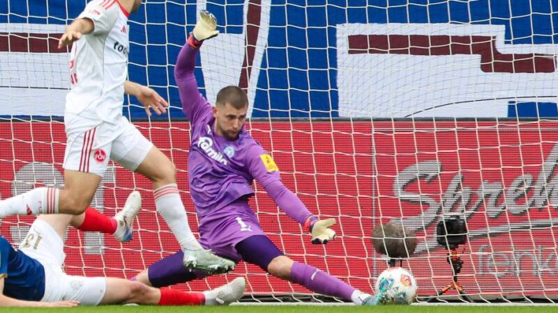 2. Bundesliga: Nürnberg verschärft Kieler Abstiegssorgen – Paderborn vergibt Tabellenführung
