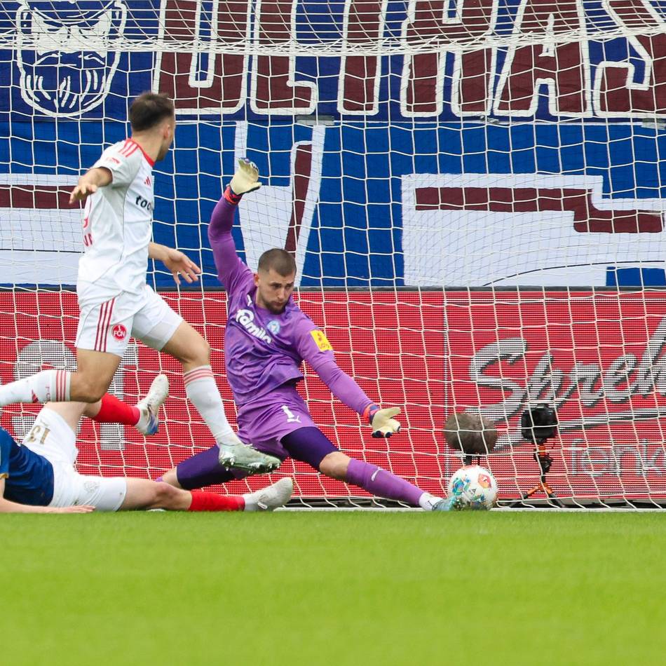 2. Bundesliga: Nürnberg verschärft Kieler Abstiegssorgen – Paderborn vergibt Tabellenführung