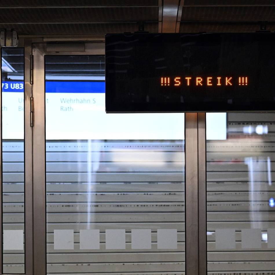 Bus und Bahn betroffen: ÖPNV-Streik in Düsseldorf weitet sich aus – nun auch am Freitag und Montag