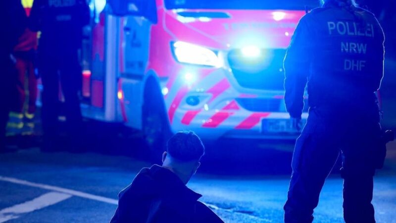 Großeinsatz der Polizei: Schüsse in Mönchengladbach gefallen