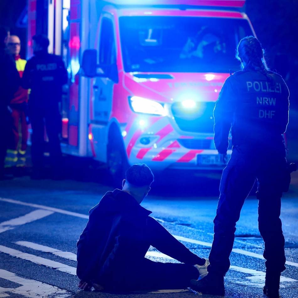 Großeinsatz der Polizei: Schüsse in Mönchengladbach gefallen