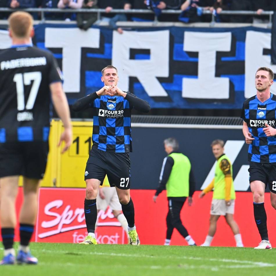 Elversberg und Paderborn gewinnen: Drama im Aufstiegskampf der 2. Bundesliga spitzt sich immer weiter zu