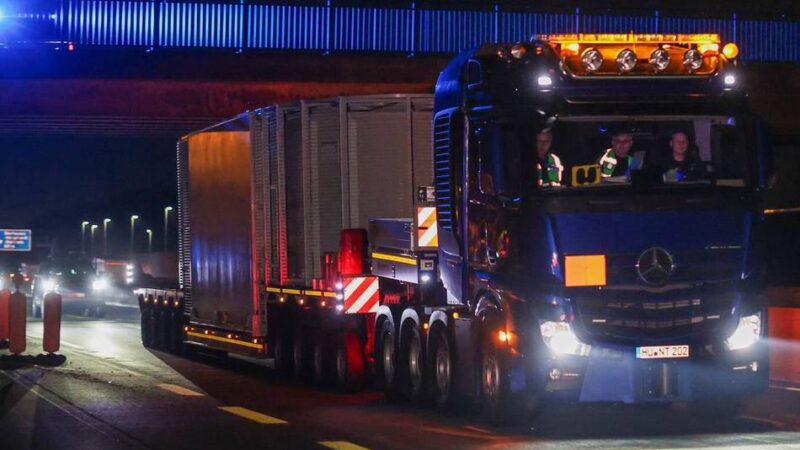 Castor-Mahnwache an der A42: „Es gibt immer ein Restrisiko“