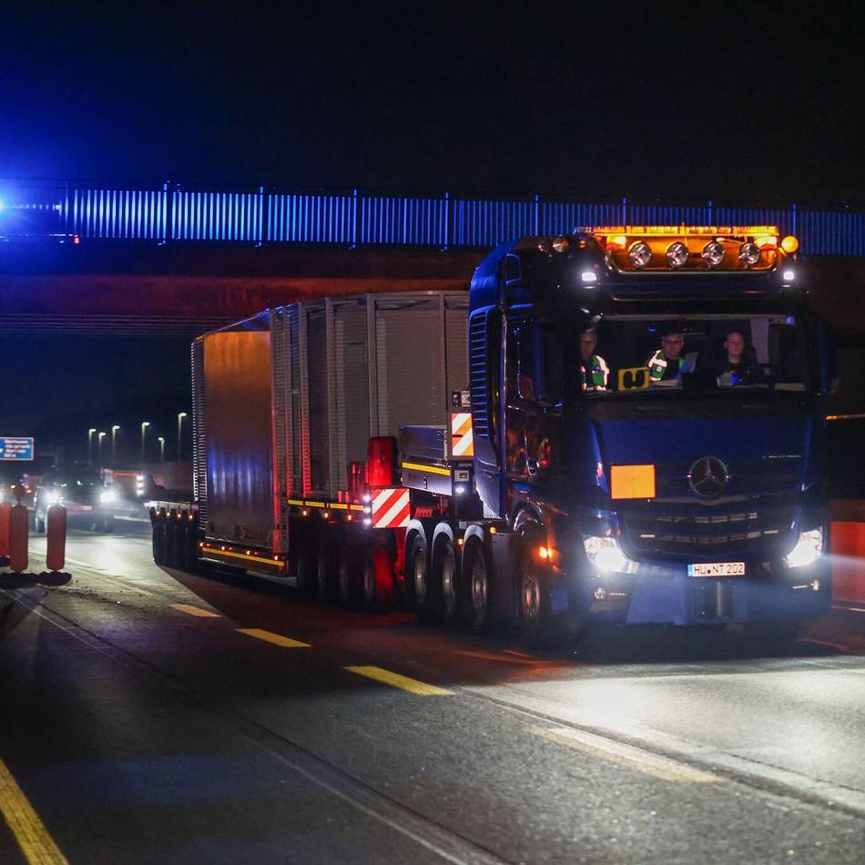 Castor-Mahnwache an der A42: „Es gibt immer ein Restrisiko“
