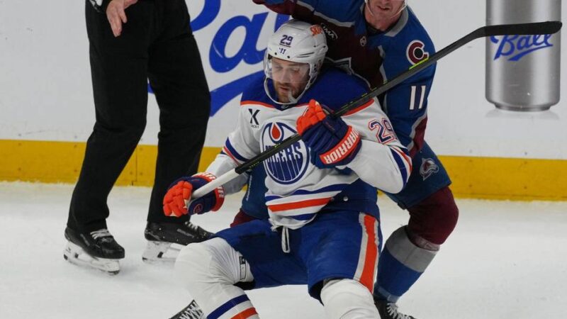 Eishockey: Aufatmen in Edmonton: Draisaitl-Vorlage zum Sieg