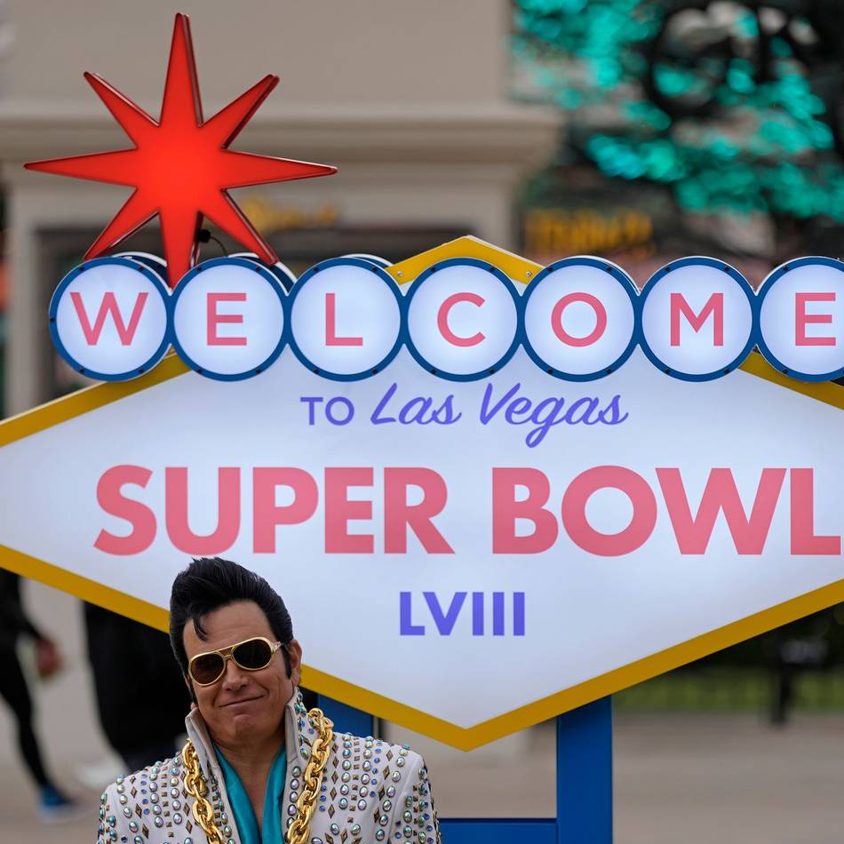 American Football: Zurück nach Las Vegas: NFL vergibt Super Bowl