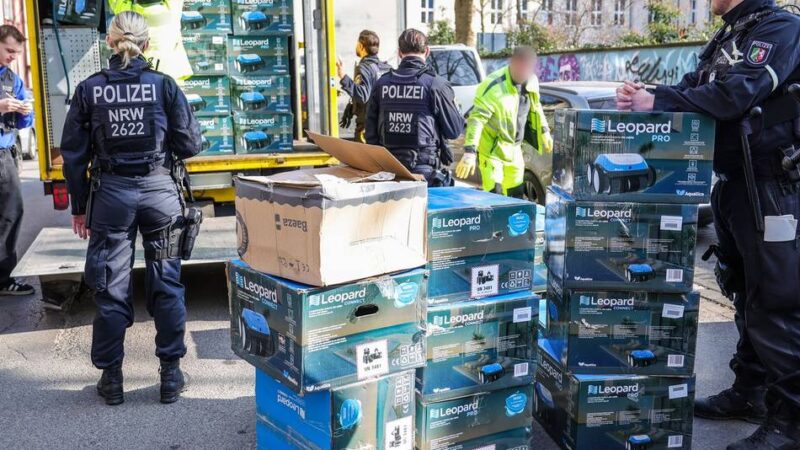 Razzia in Schrottimmobilien: 176 Poolroboter in Duisburger Problemhaus gefunden – Polizei ermittelt wegen Diebstahl