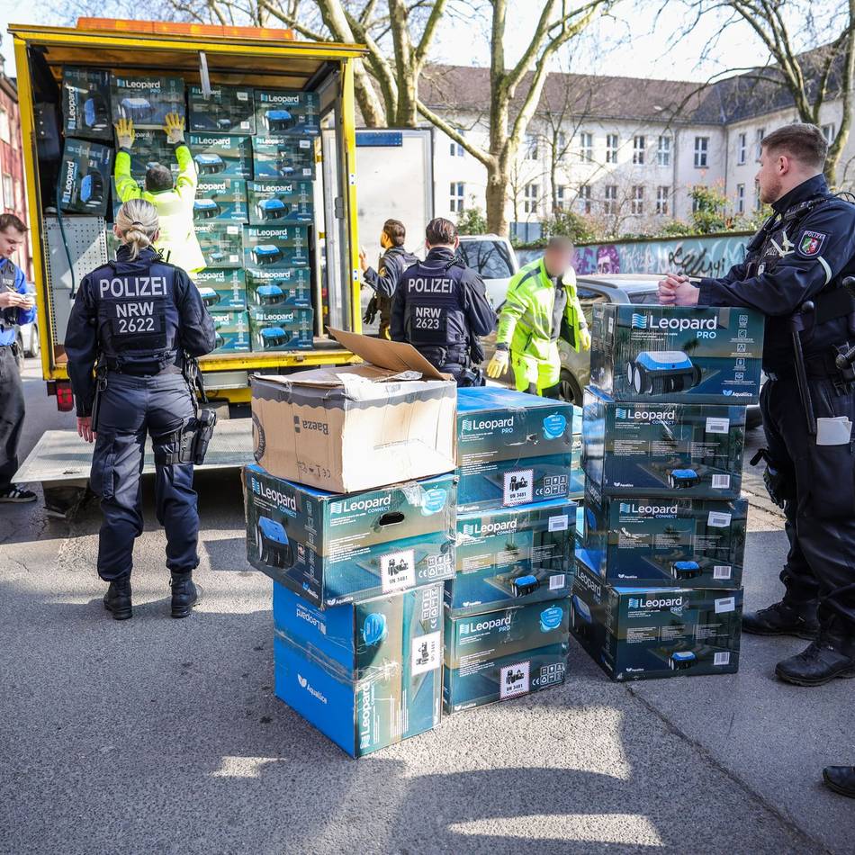 Razzia in Schrottimmobilien: 176 Poolroboter in Duisburger Problemhaus gefunden – Polizei ermittelt wegen Diebstahl