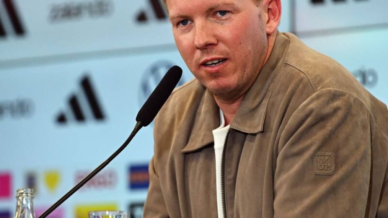 Ausfälle beim DFB-Team: Nagelsmann nominiert zwei Stuttgarter für Pavlovic und Nmecha