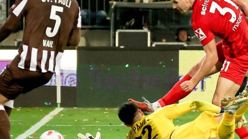 Matanovic trifft doppelt gegen Ex-Klub: Freiburg dreht das Spiel – St. Pauli bleibt im Tabellenkeller