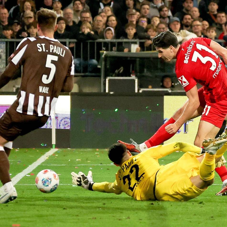 Matanovic trifft doppelt gegen Ex-Klub: Freiburg dreht das Spiel – St. Pauli bleibt im Tabellenkeller