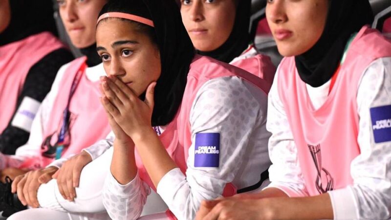 Asien Cup: Tränen und Angst – Irans Fußballerinnen verlassen Australien
