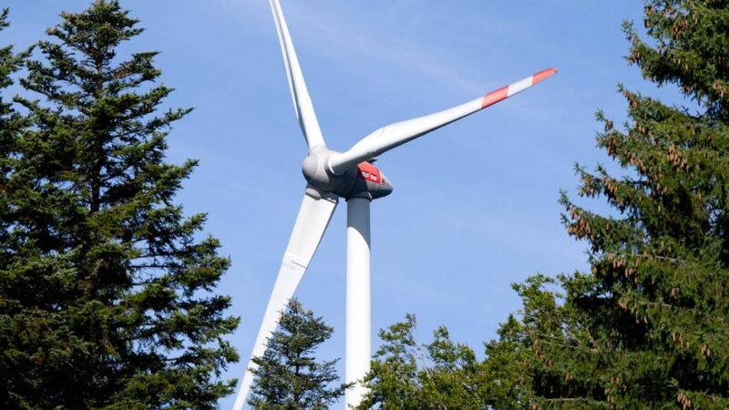 Ortslage Hönde in Radevormwald: Ein Windrad möglich – Platz wäre für zwei