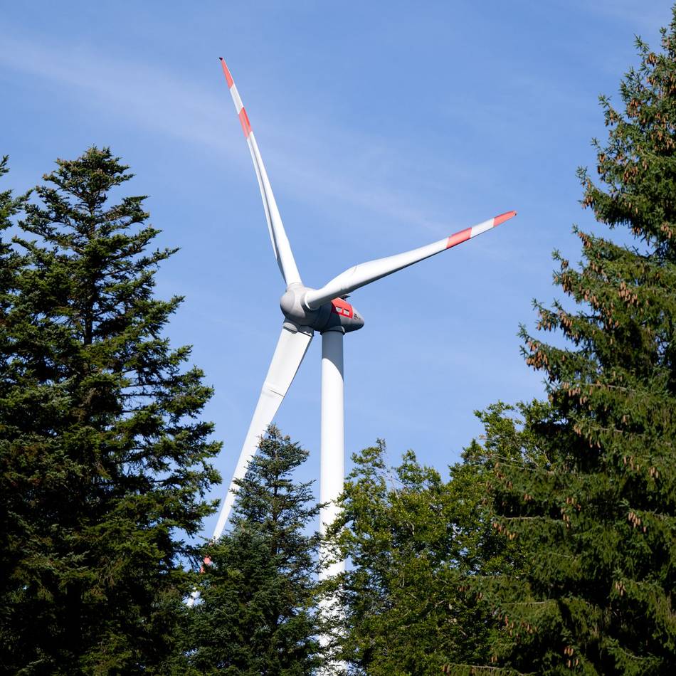Ortslage Hönde in Radevormwald: Ein Windrad möglich – Platz wäre für zwei