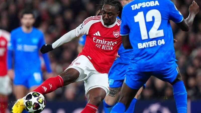 Leverkusen läuft nur hinterher: Arsenal wirft Bayer aus der Königsklasse