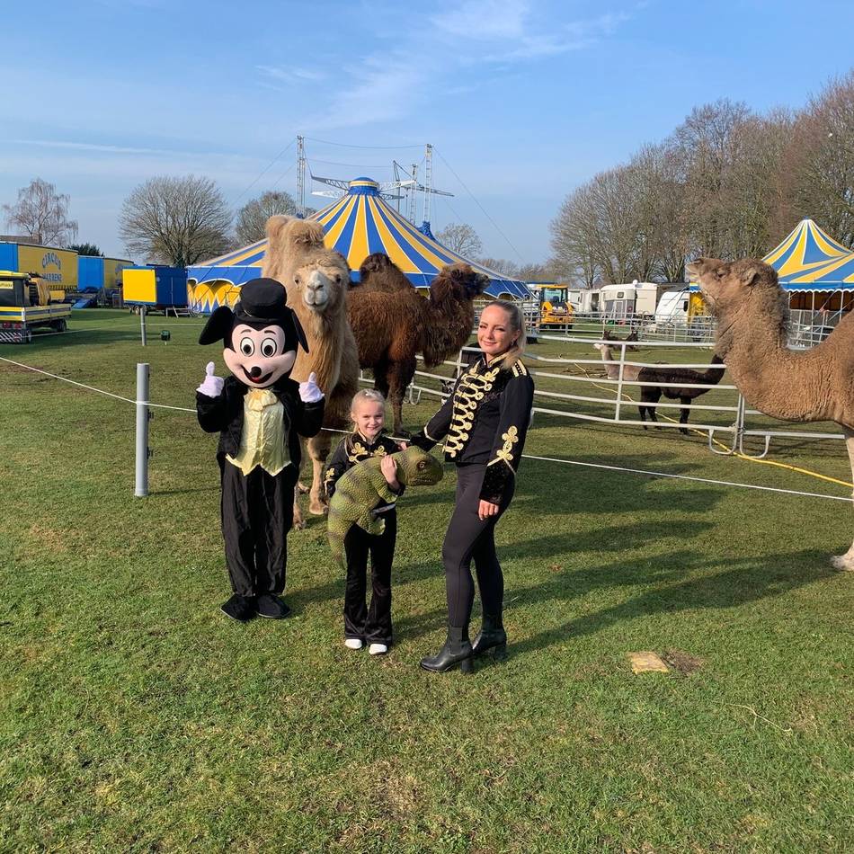 Ab Donnerstag: Circus Renz mit Vorführungen in Goch für die ganze Familie