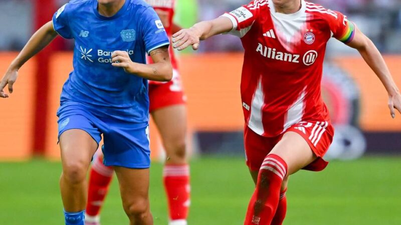 Starker Auftritt ohne Punkte: Bayers Frauen liefern Wolfsburg einen Kampf auf Augenhöhe