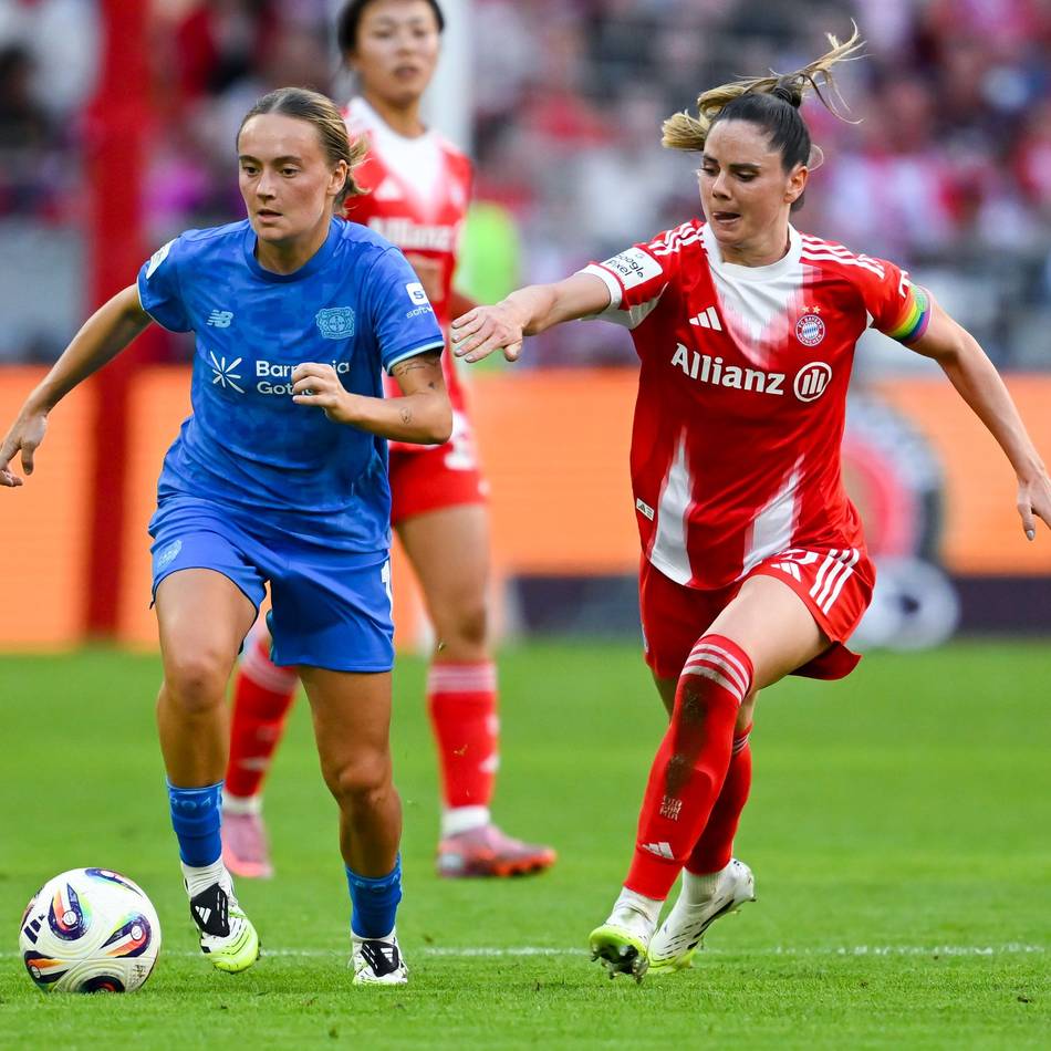 Starker Auftritt ohne Punkte: Bayers Frauen liefern Wolfsburg einen Kampf auf Augenhöhe