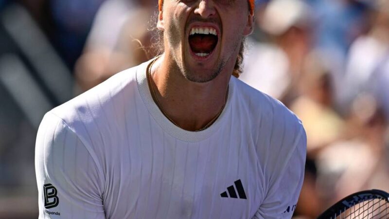 Highlight-Video vom Sieg gegen Nakashima: „Es ist aufregend“ – Zverev zeigt sich begeistert vom Effekt seines neuen Spielstils